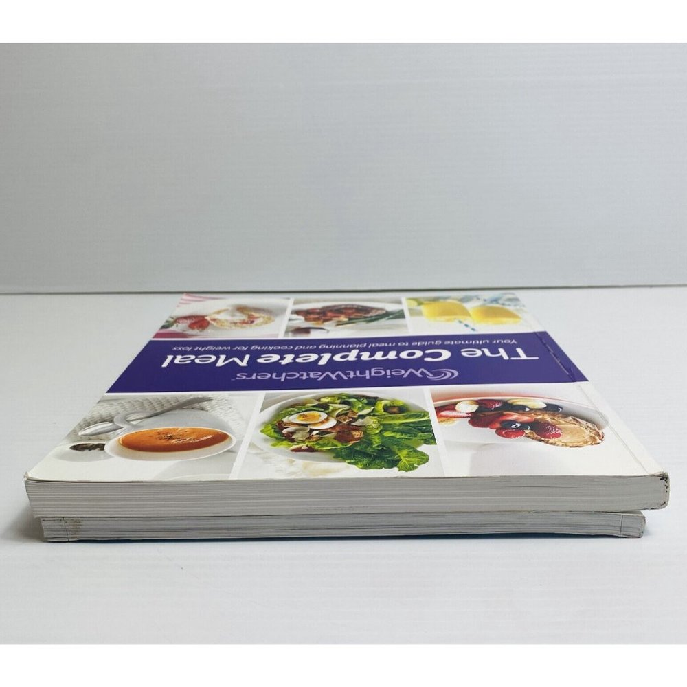 Weight Watchers Bundle The Complete Meal Cookbook Spring into Summer Paperback - Picture 9 of 16